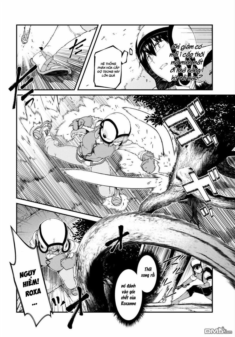 A Harem in the Fantasy World Dungeon 7.3 trang 23