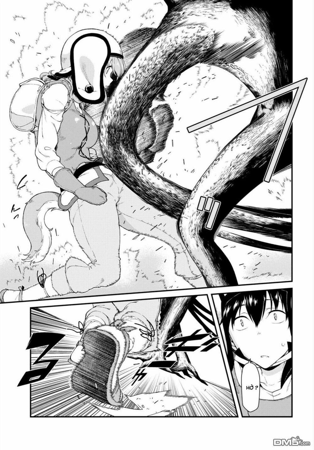 A Harem in the Fantasy World Dungeon 7.3 trang 24