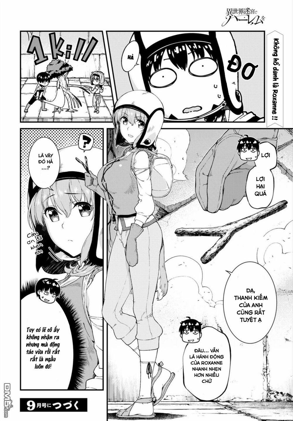 A Harem in the Fantasy World Dungeon 7.3 trang 26