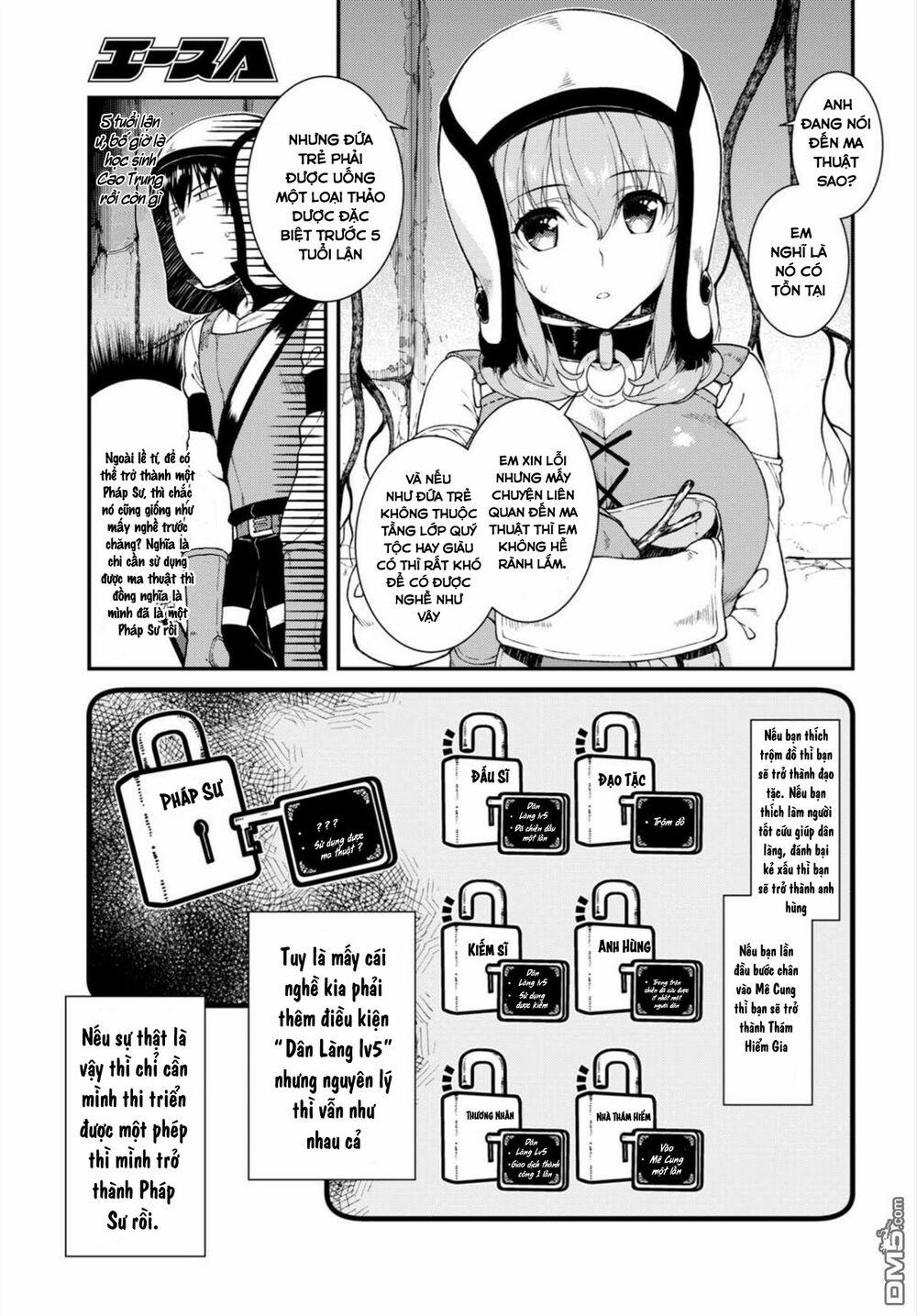 A Harem in the Fantasy World Dungeon 7.3 trang 6