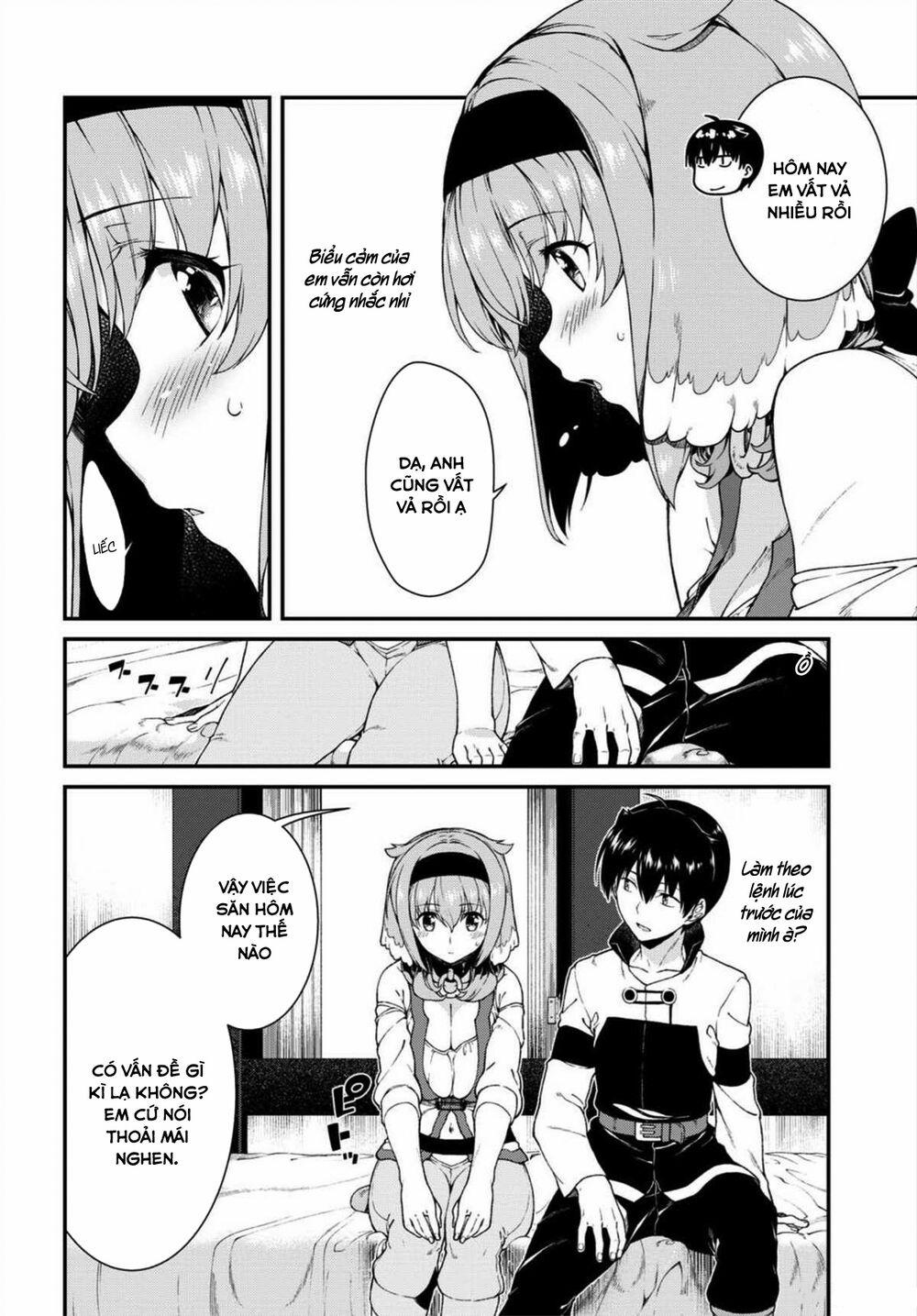 A Harem in the Fantasy World Dungeon 8.1 trang 22