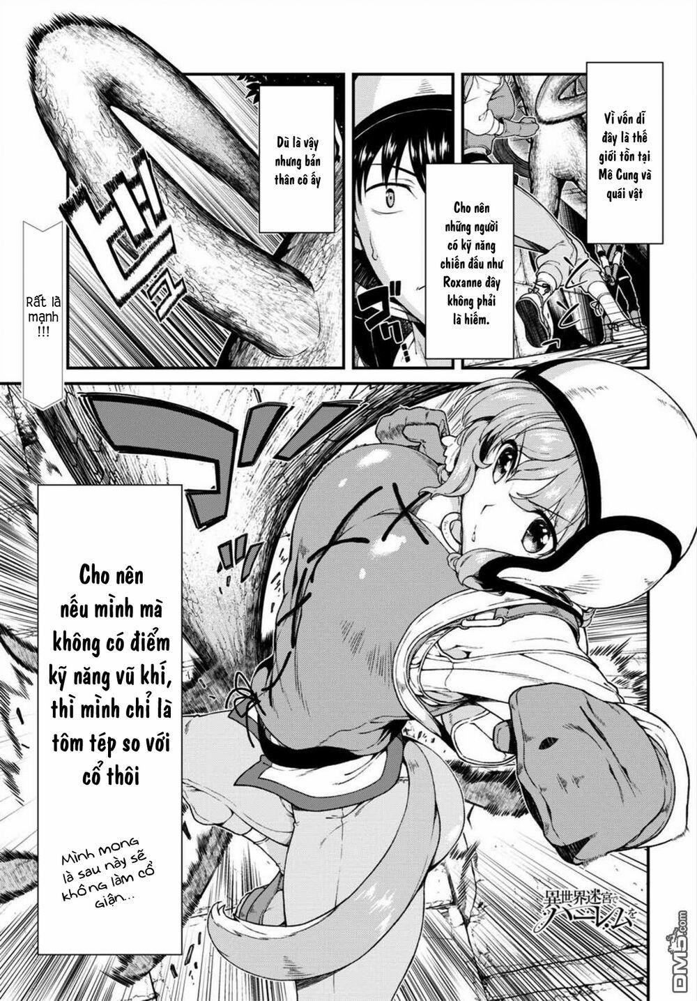 A Harem in the Fantasy World Dungeon 8.1 trang 5