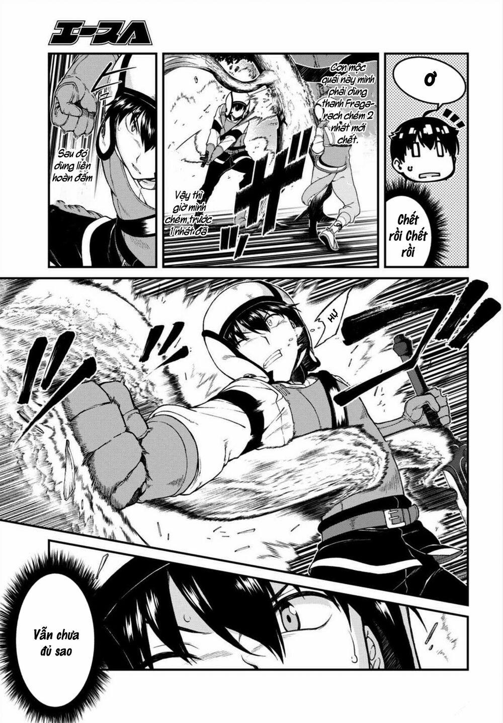 A Harem in the Fantasy World Dungeon 8.1 trang 9