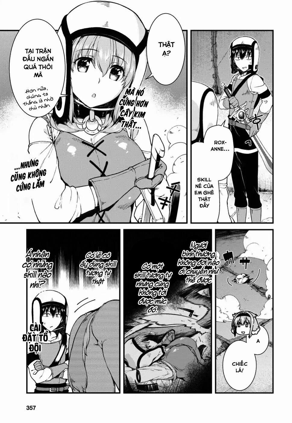 A Harem in the Fantasy World Dungeon 8.2 trang 12