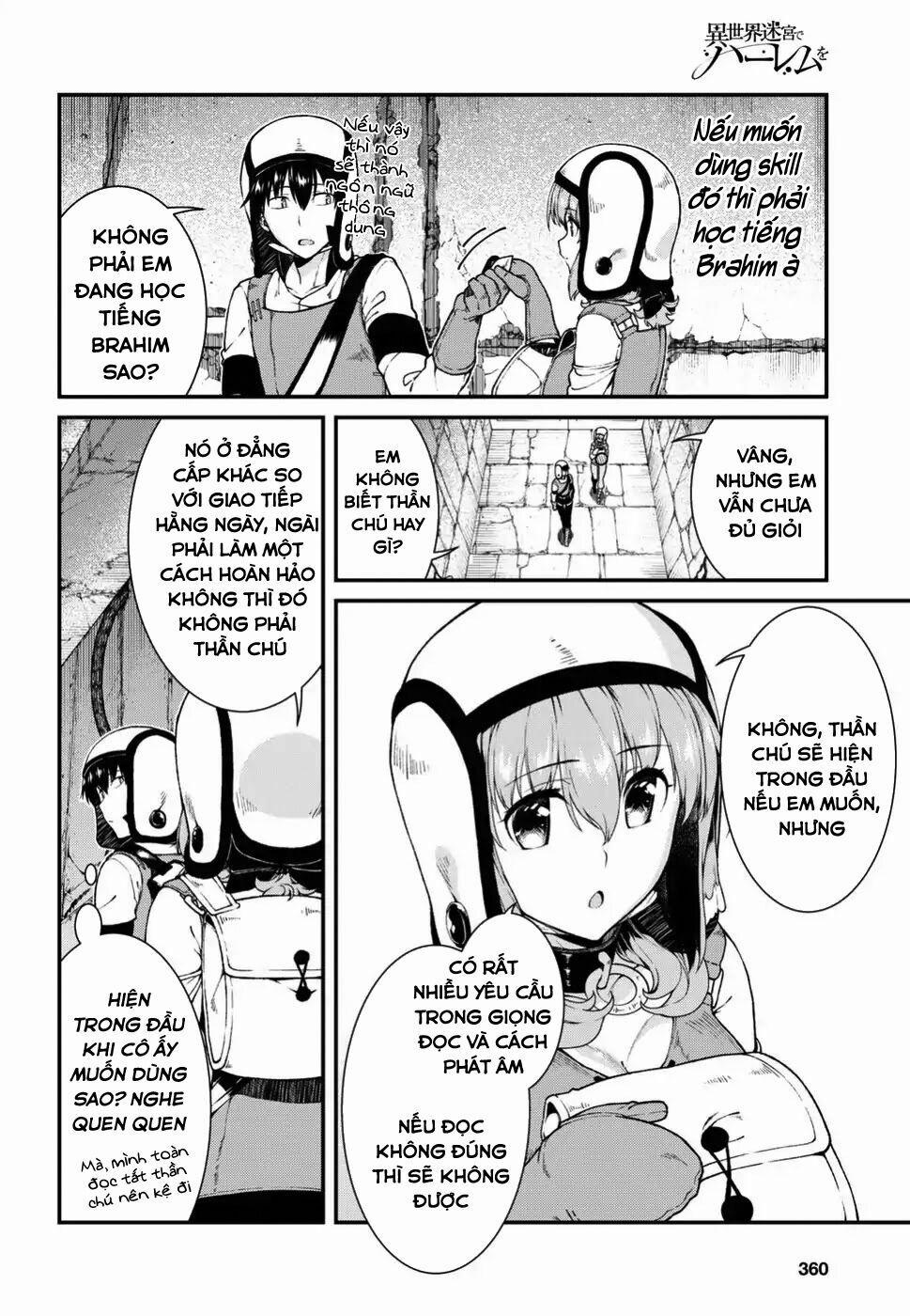 A Harem in the Fantasy World Dungeon 8.2 trang 15