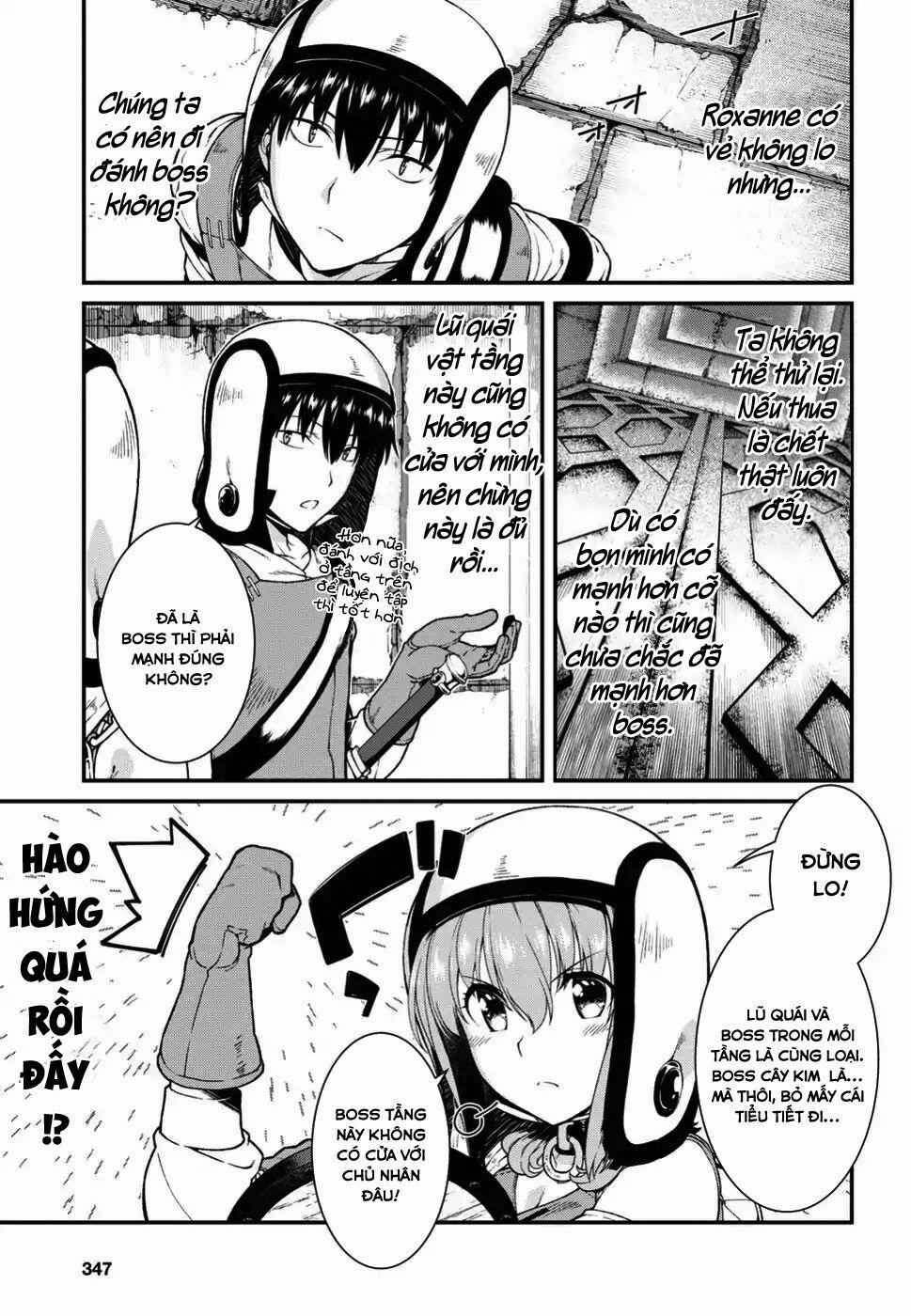 A Harem in the Fantasy World Dungeon 8.2 trang 2