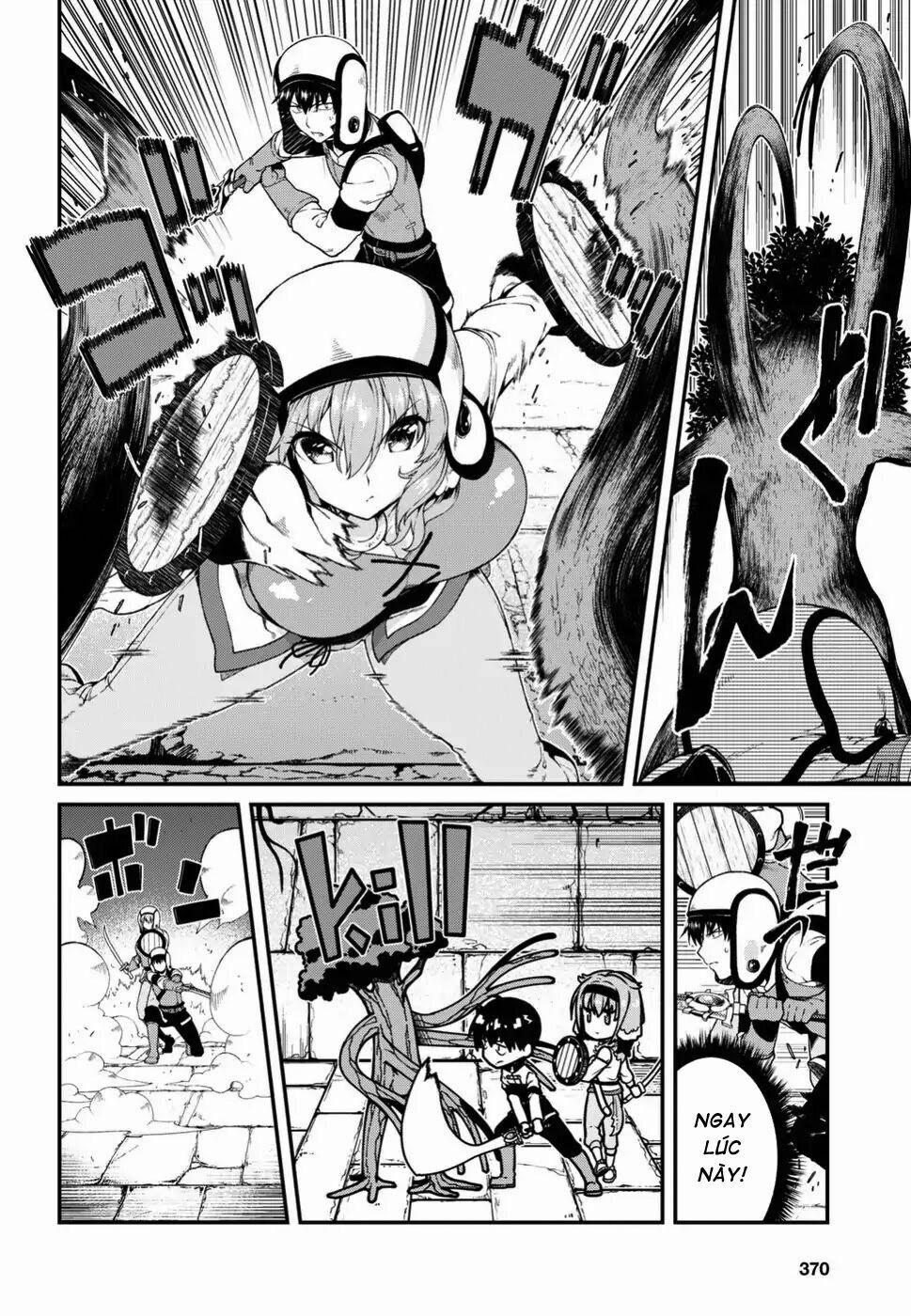 A Harem in the Fantasy World Dungeon 8.2 trang 25