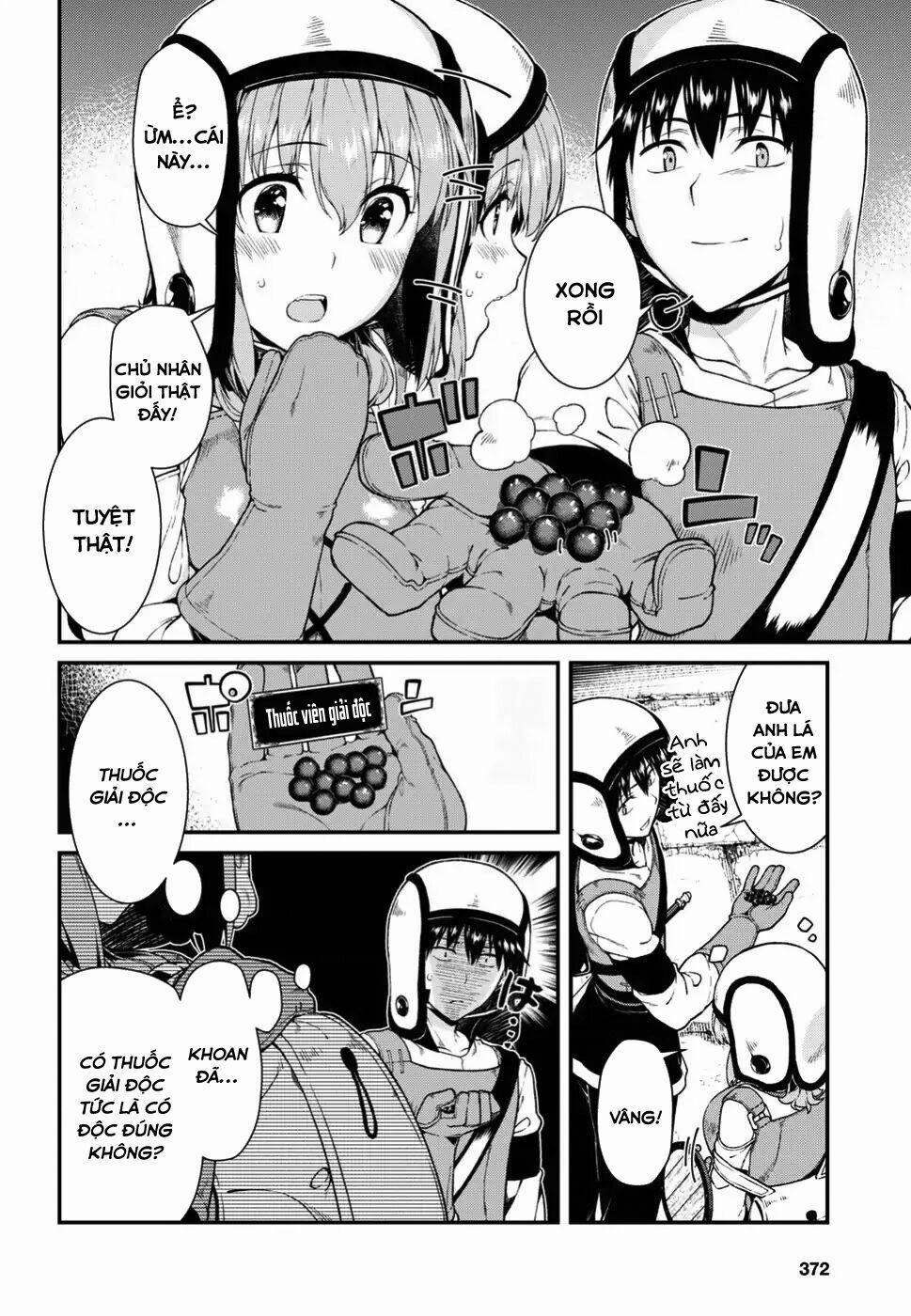 A Harem in the Fantasy World Dungeon 8.2 trang 27