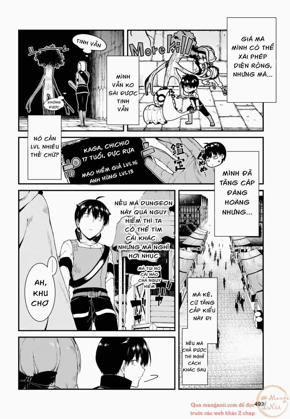 A Harem in the Fantasy World Dungeon 9 trang 15