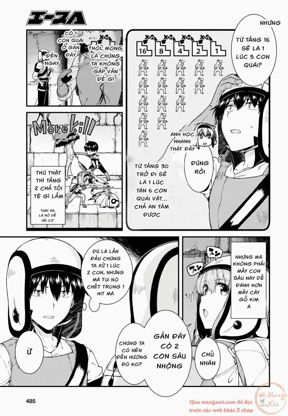 A Harem in the Fantasy World Dungeon 9 trang 8