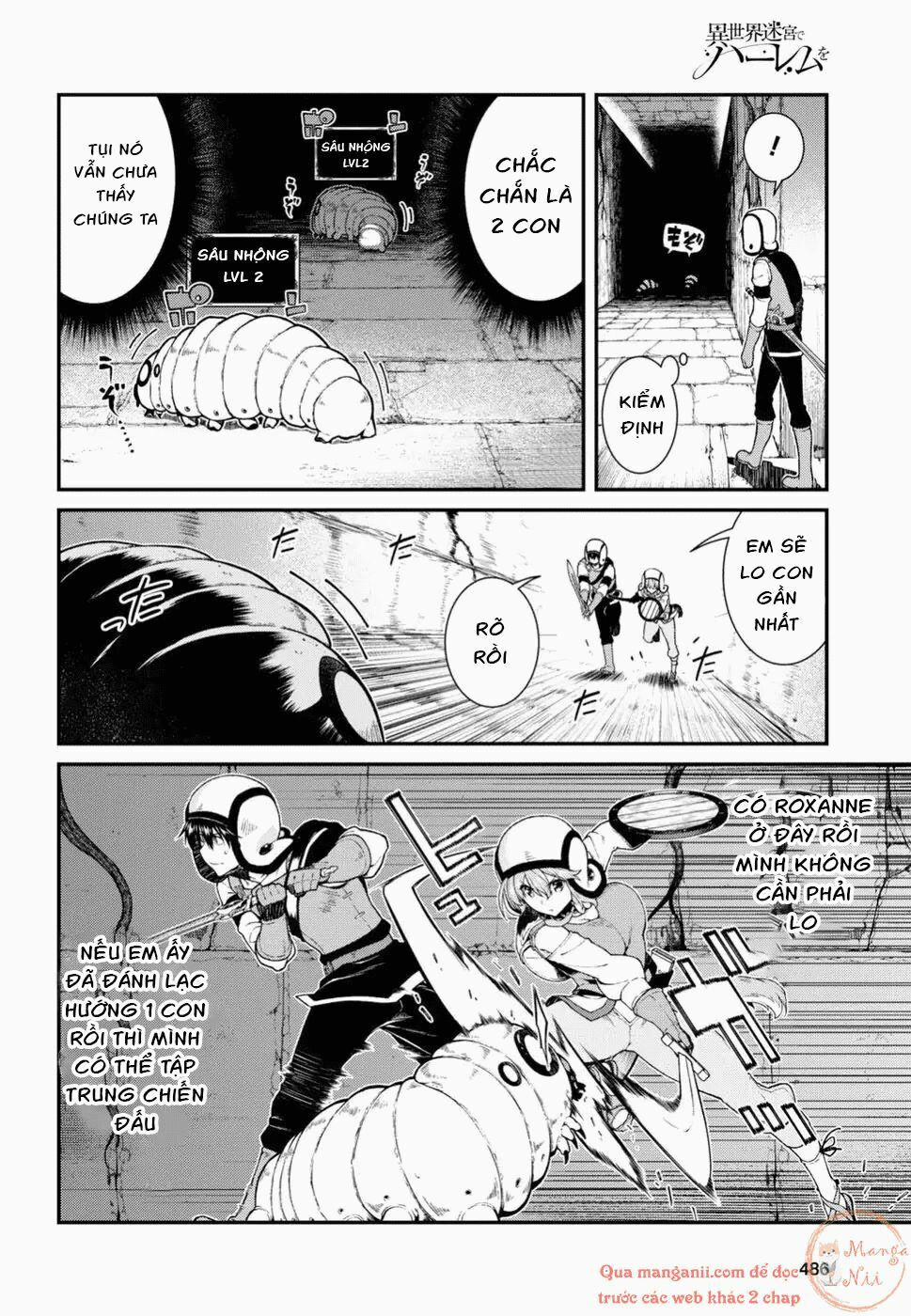 A Harem in the Fantasy World Dungeon 9 trang 9