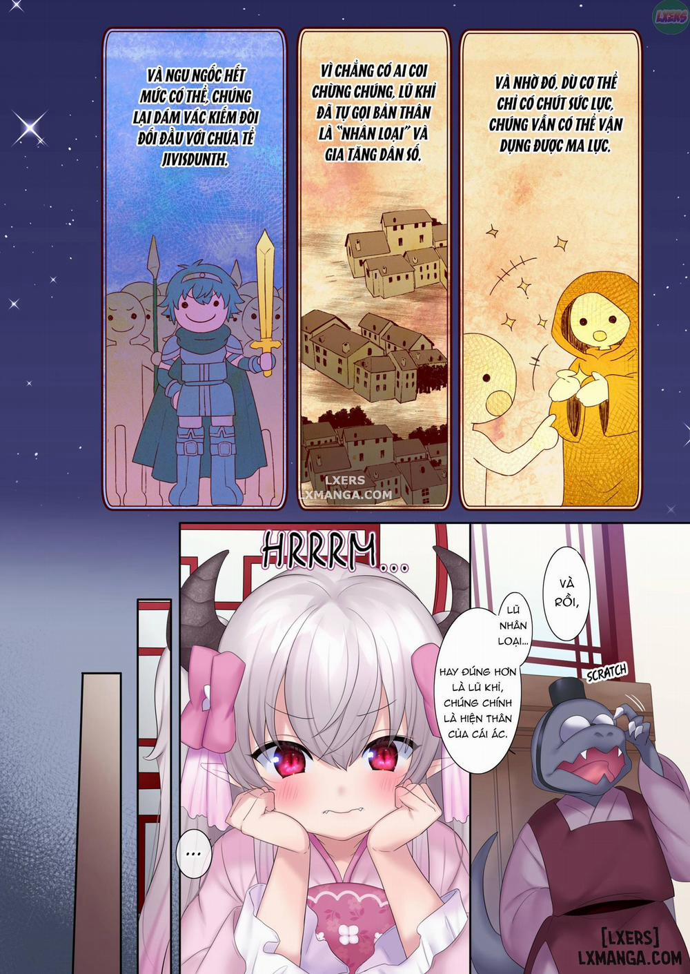 A Hero's Fall from Grace Dragon Princess Oneshot trang 22