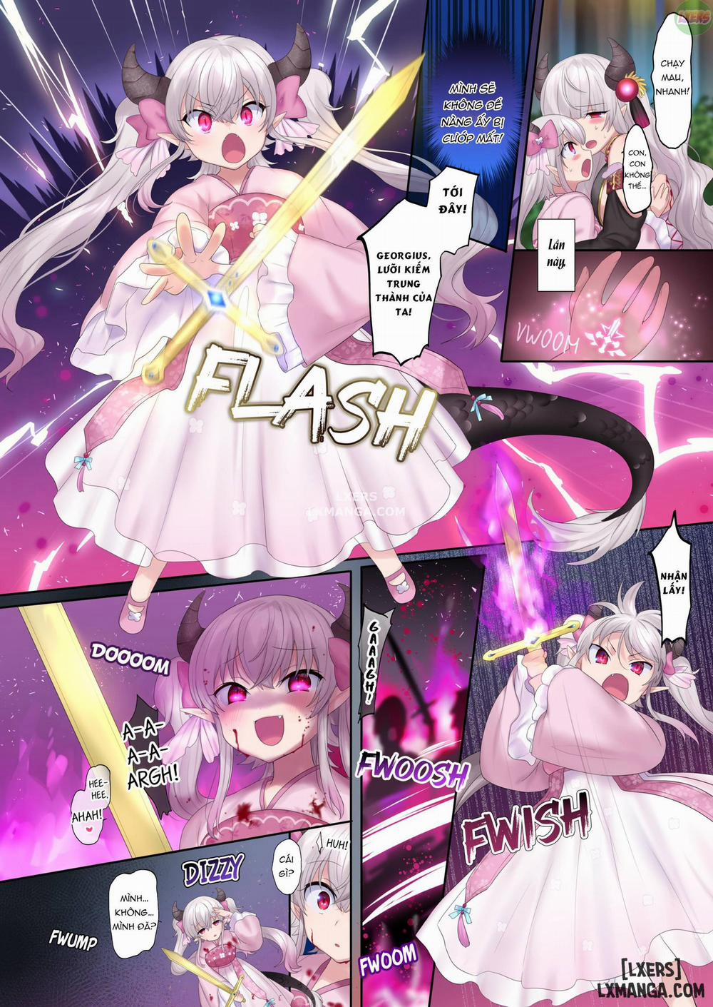 A Hero's Fall from Grace Dragon Princess Oneshot trang 24