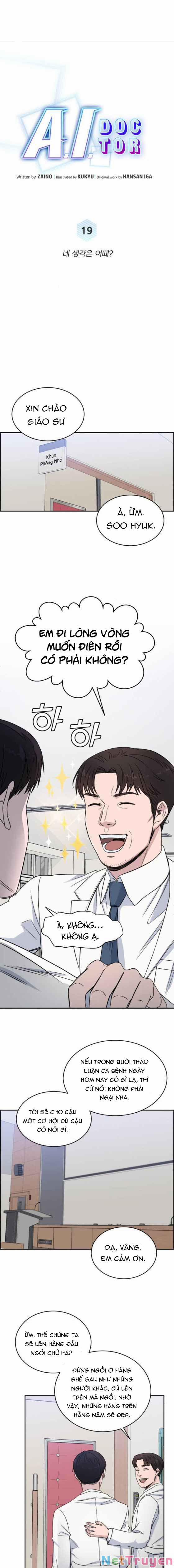 A.I. Doctor 0 0 Cậu nghĩ sao? trang 5