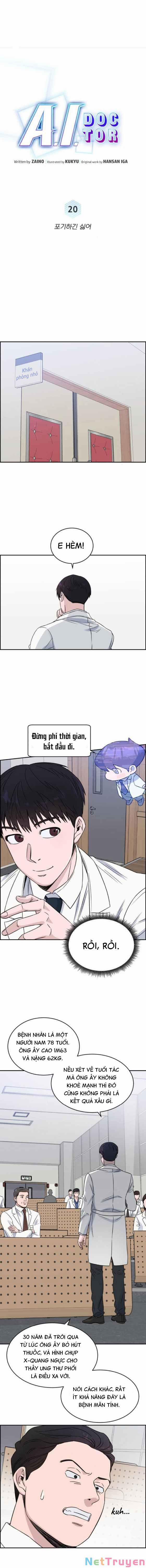 A.I. Doctor 0 0 Không muốn bỏ cuộc trang 1
