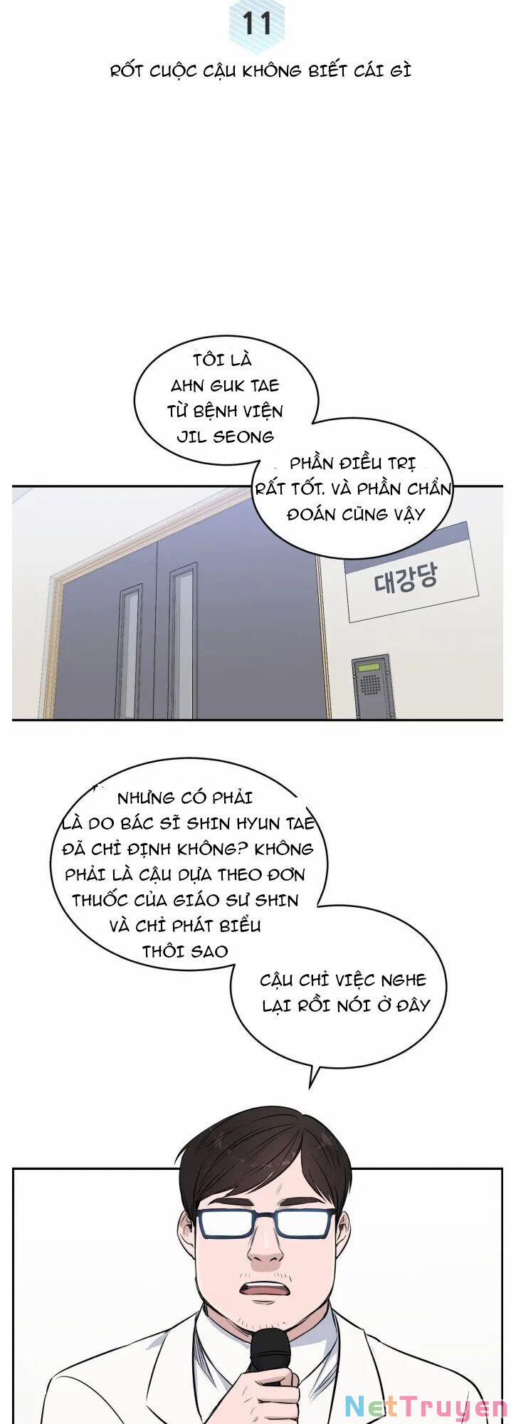 A.I. Doctor 11 trang 1