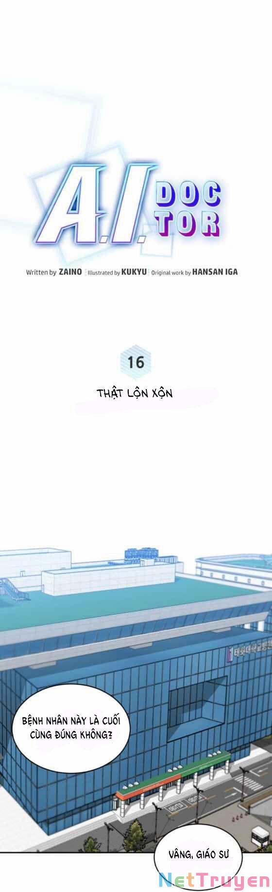 A.I. Doctor 16 trang 19