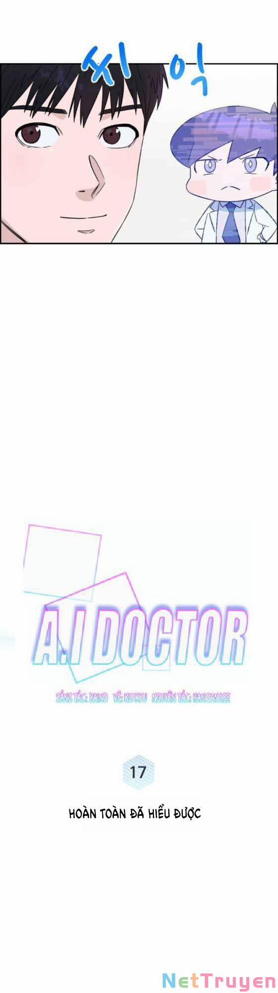 A.I. Doctor 17 trang 25