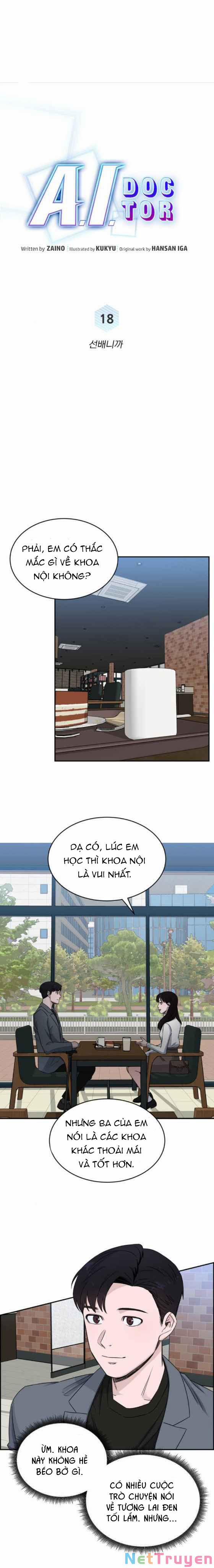 A.I. Doctor 18 trang 4