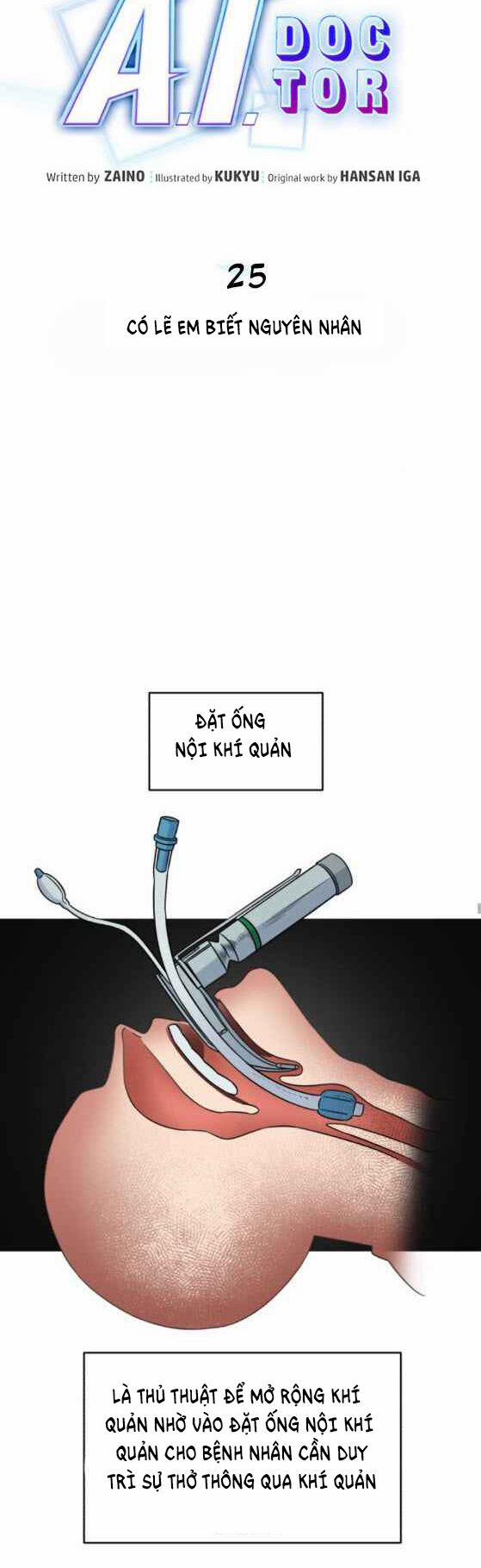 A.I. Doctor 25 trang 14