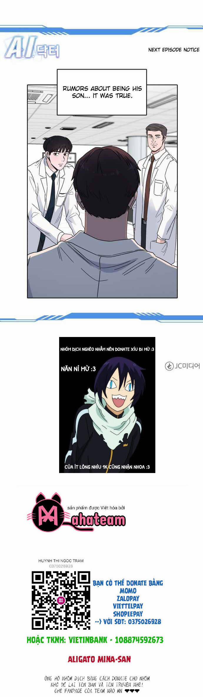 A.I. Doctor 39 trang 41