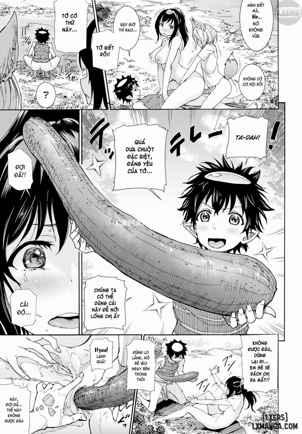 A Kappa, A Fox Spirit, and a Schoolgirl Oneshot trang 14