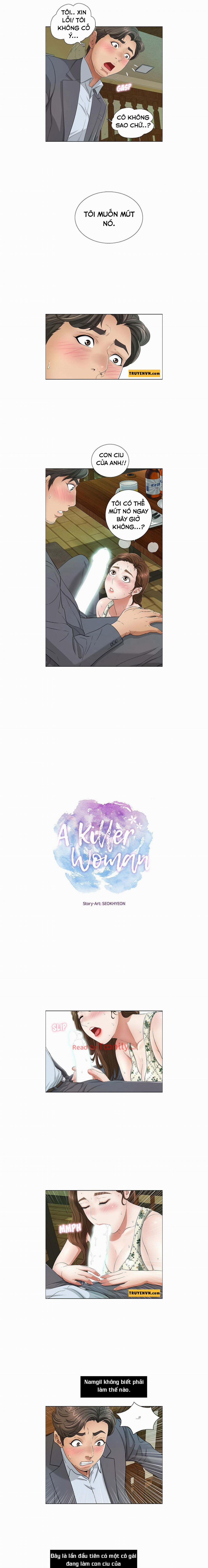 A Killer Woman 10 trang 1