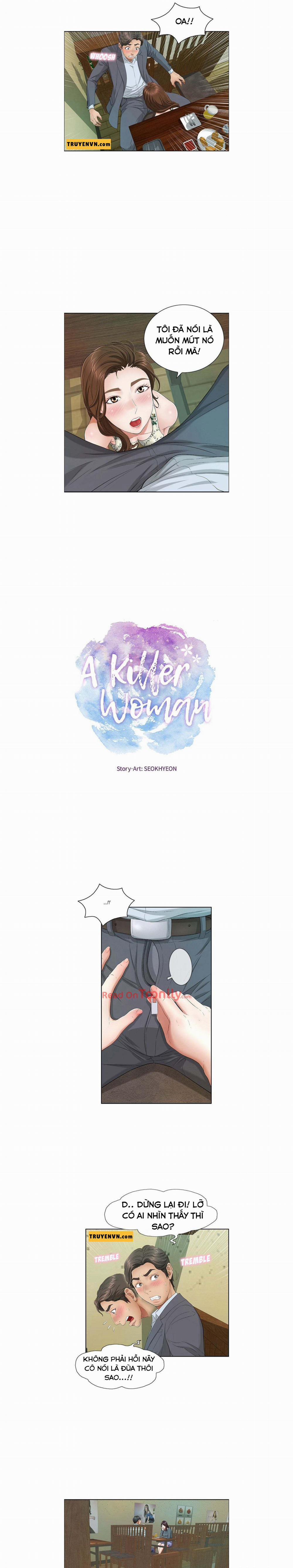 A Killer Woman 9 trang 1