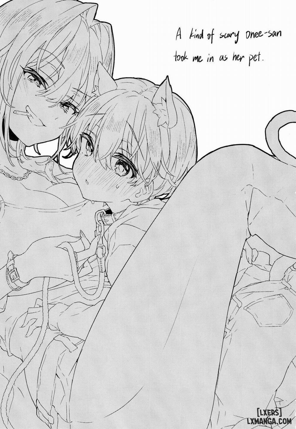 A kind of scary onee-san took me in as her pet Oneshot trang 1