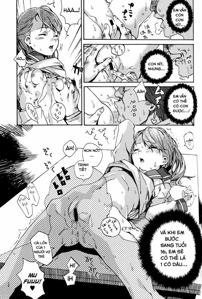 A Kiss To The Future! Oneshot trang 14