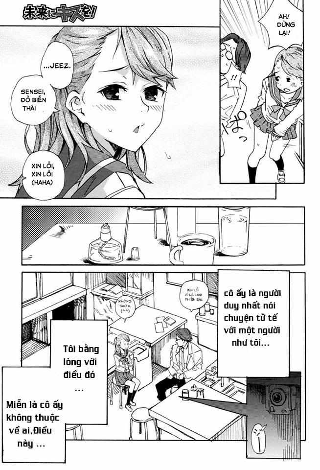 A Kiss To The Future! Oneshot trang 2