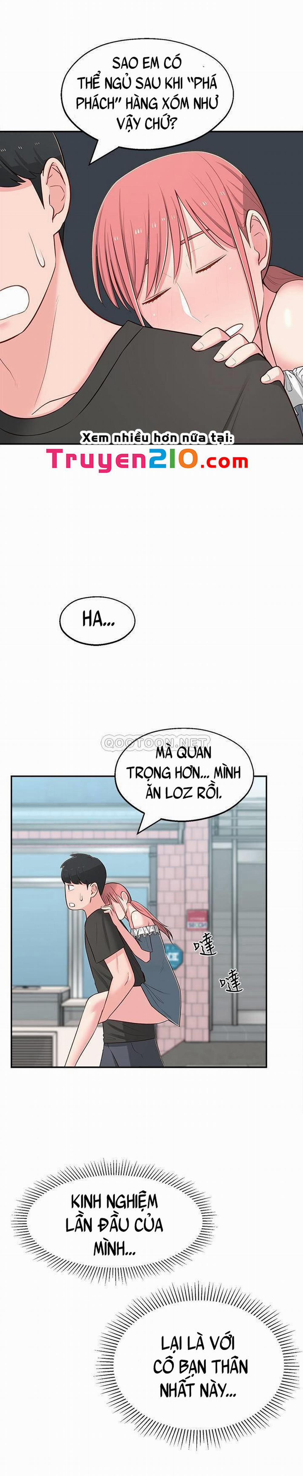 A Knowing Sister 15 trang 18