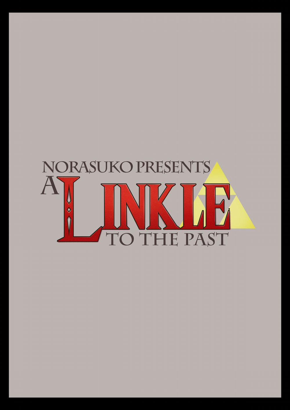 A Linkle to the past (Legend of Zelda) Oneshot trang 0