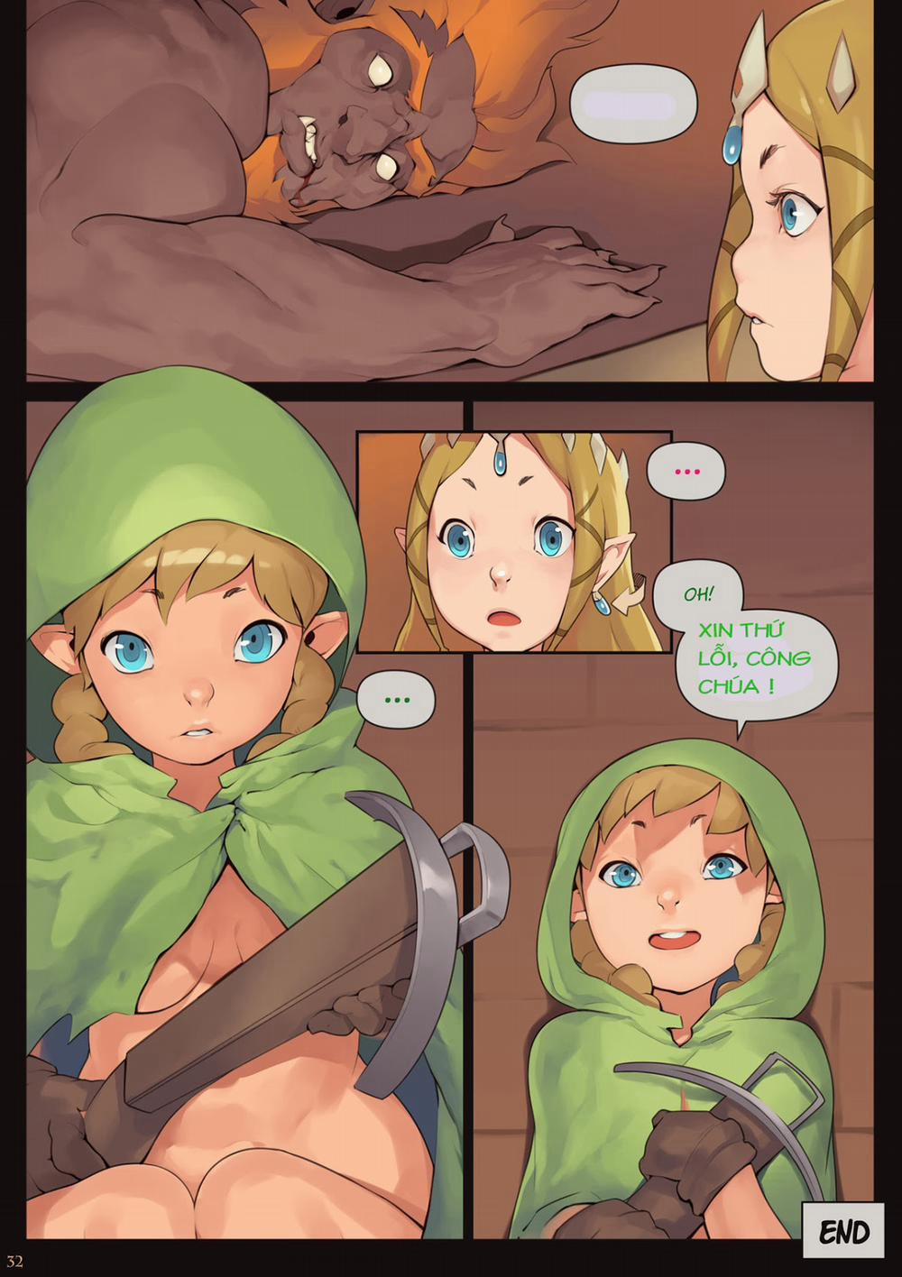 A Linkle to the past (Legend of Zelda) Oneshot trang 30