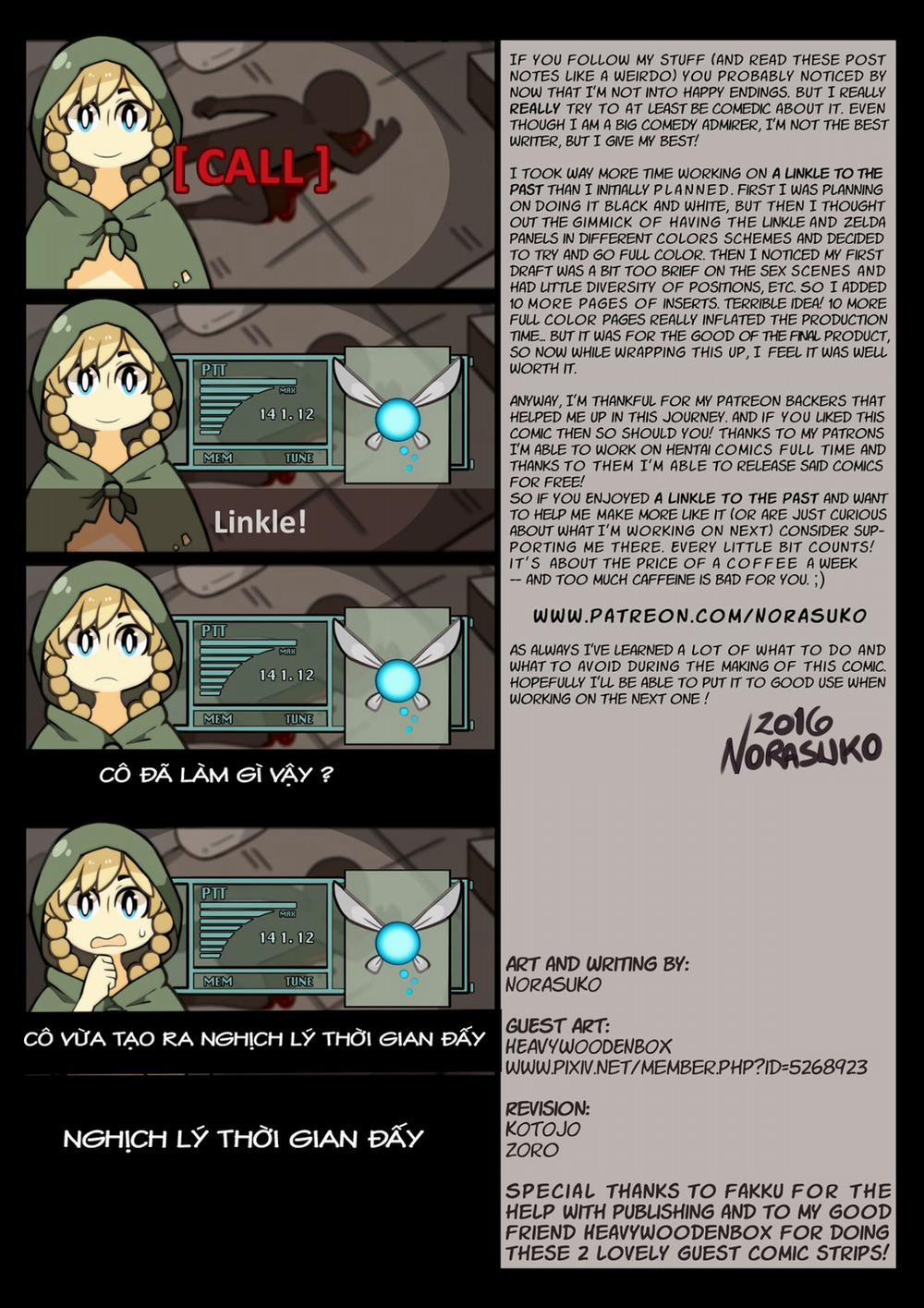 A Linkle to the past (Legend of Zelda) Oneshot trang 31