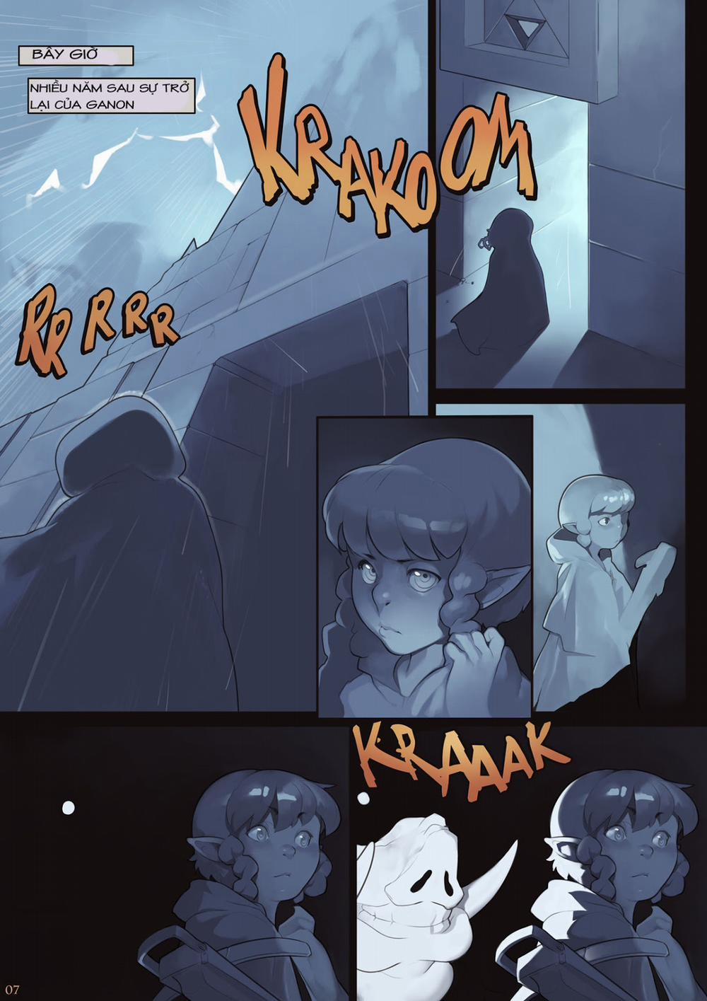 A Linkle to the past (Legend of Zelda) Oneshot trang 5