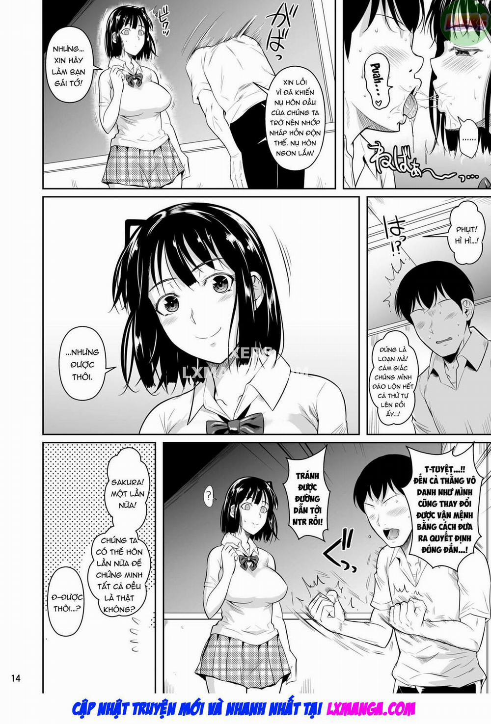 A Loner Makes the Right Choices And Goes Out With a Seiso Girl 1 trang 15