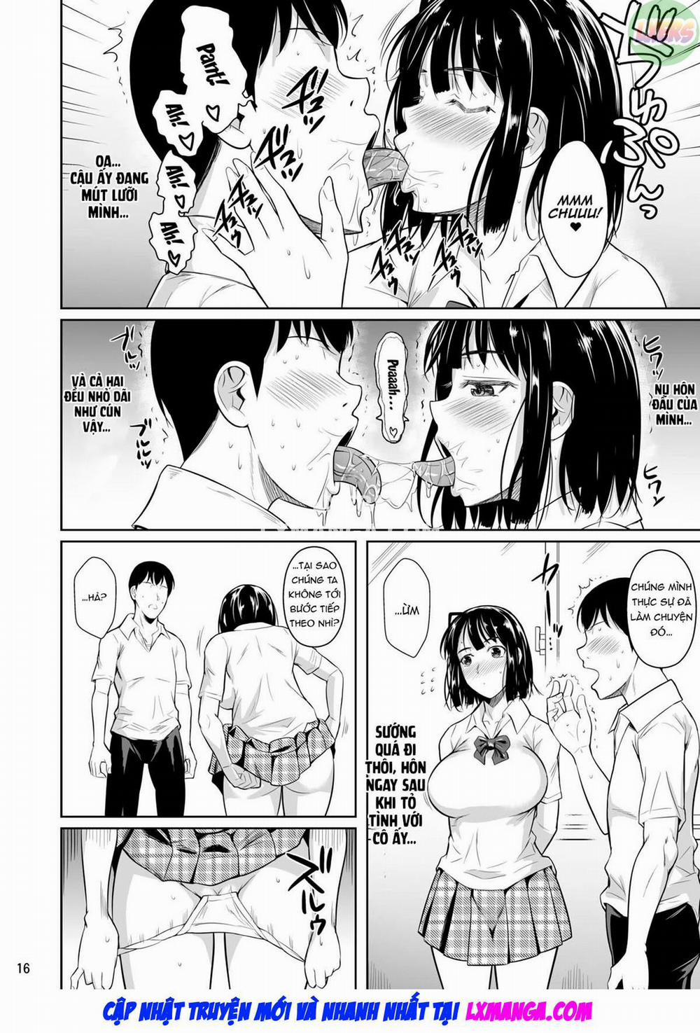 A Loner Makes the Right Choices And Goes Out With a Seiso Girl 1 trang 17