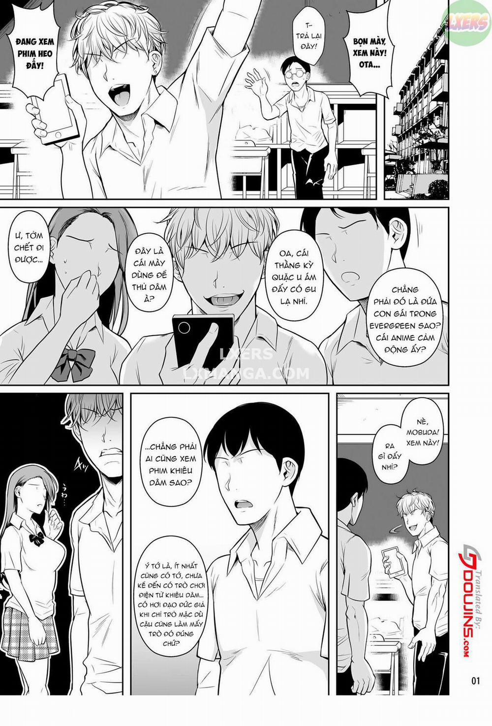 A Loner Makes the Right Choices And Goes Out With a Seiso Girl 1 trang 2
