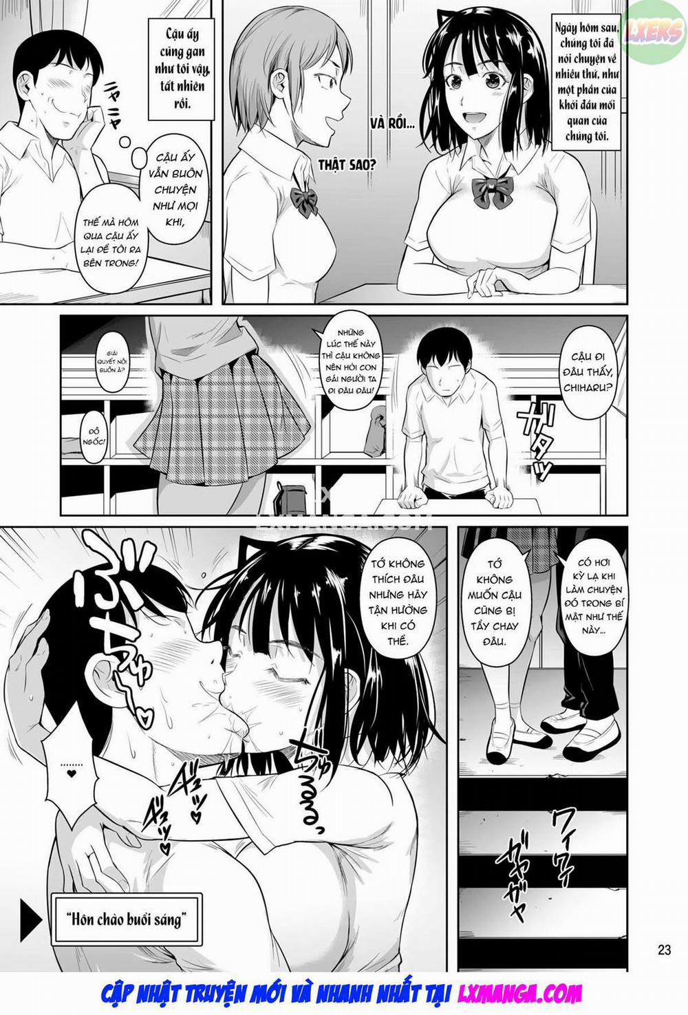 A Loner Makes the Right Choices And Goes Out With a Seiso Girl 1 trang 24