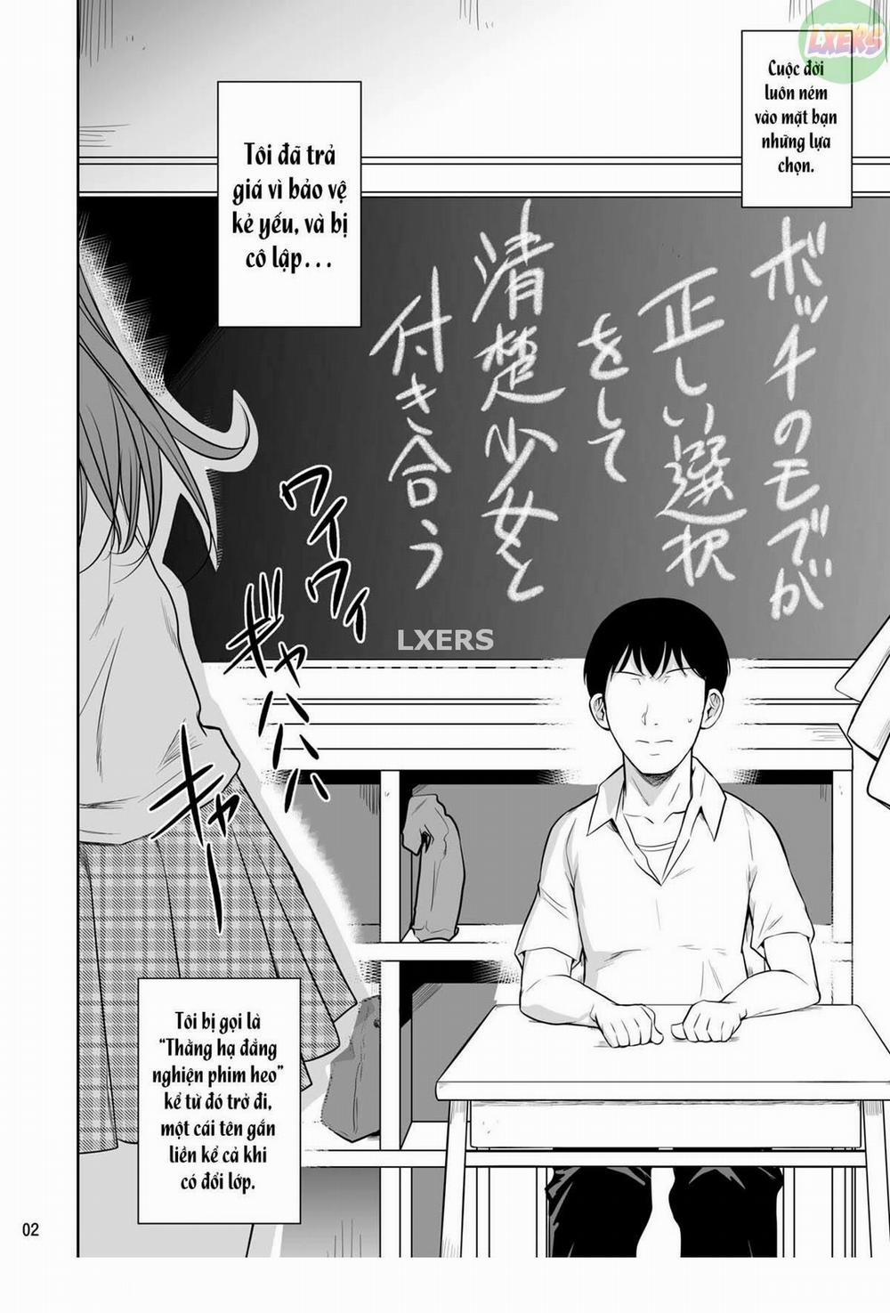 A Loner Makes the Right Choices And Goes Out With a Seiso Girl 1 trang 3