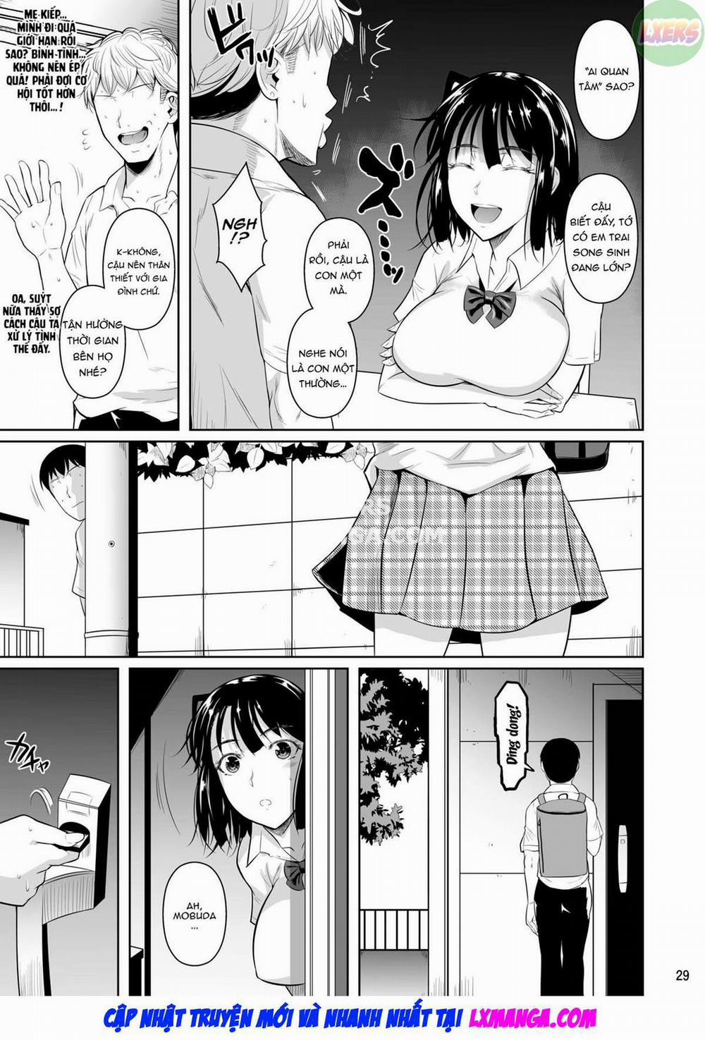 A Loner Makes the Right Choices And Goes Out With a Seiso Girl 1 trang 30