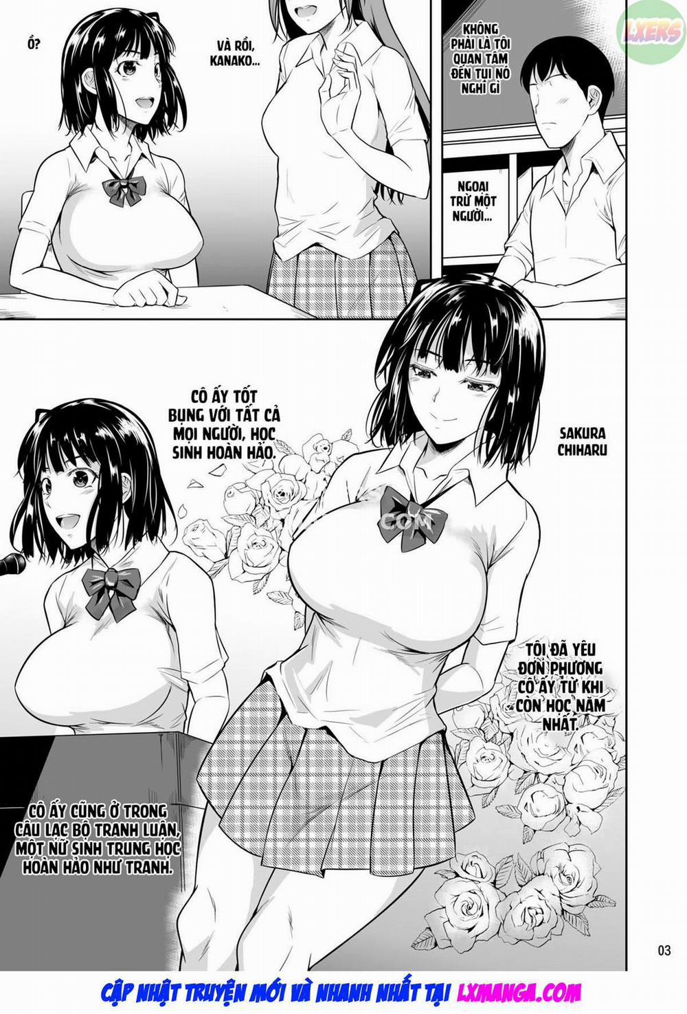 A Loner Makes the Right Choices And Goes Out With a Seiso Girl 1 trang 4