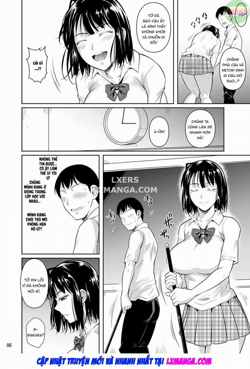 A Loner Makes the Right Choices And Goes Out With a Seiso Girl 1 trang 7