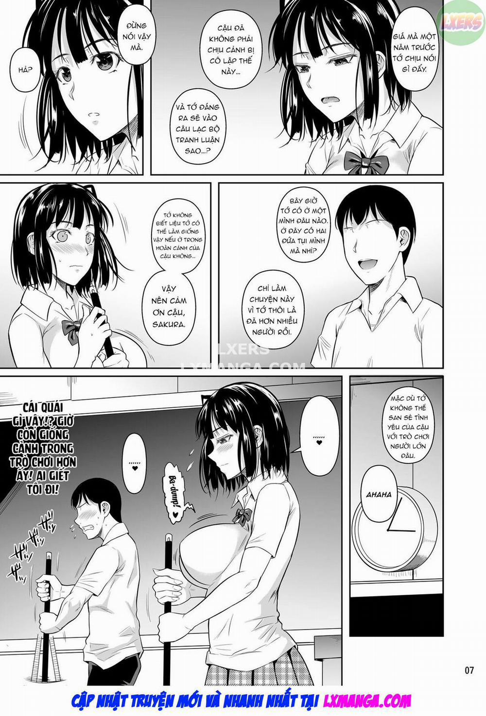 A Loner Makes the Right Choices And Goes Out With a Seiso Girl 1 trang 8