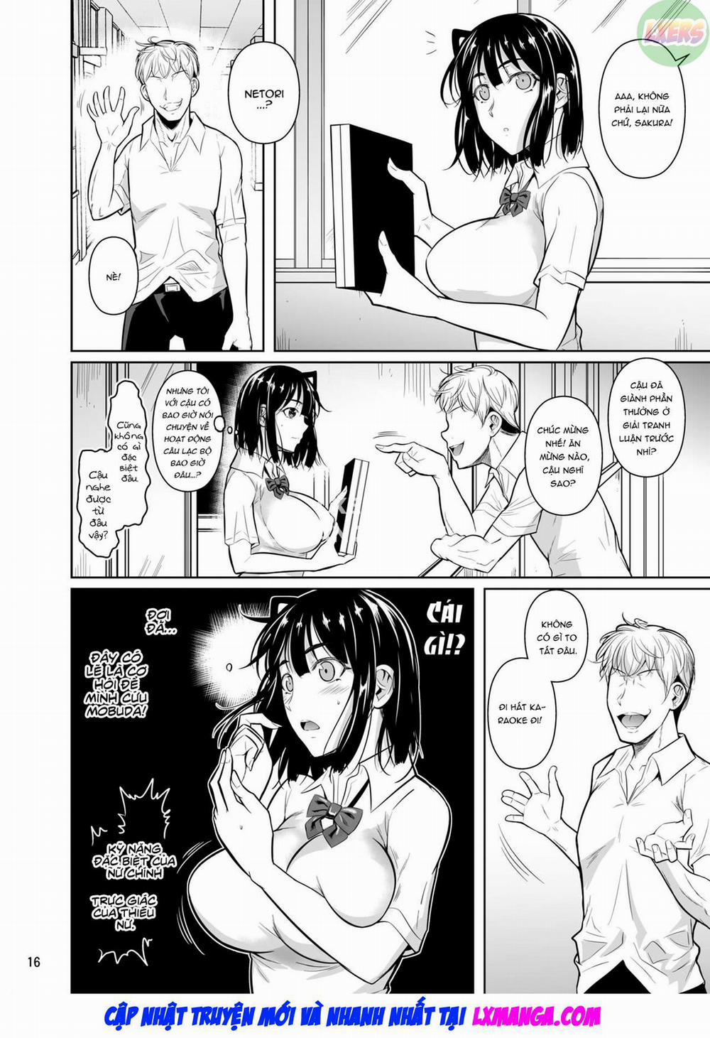A Loner Makes the Right Choices And Goes Out With a Seiso Girl 2 trang 17