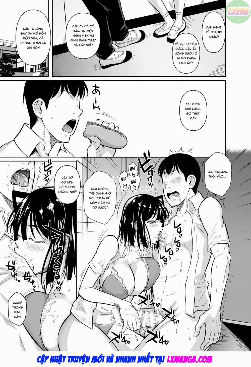 A Loner Makes the Right Choices And Goes Out With a Seiso Girl 2 trang 34