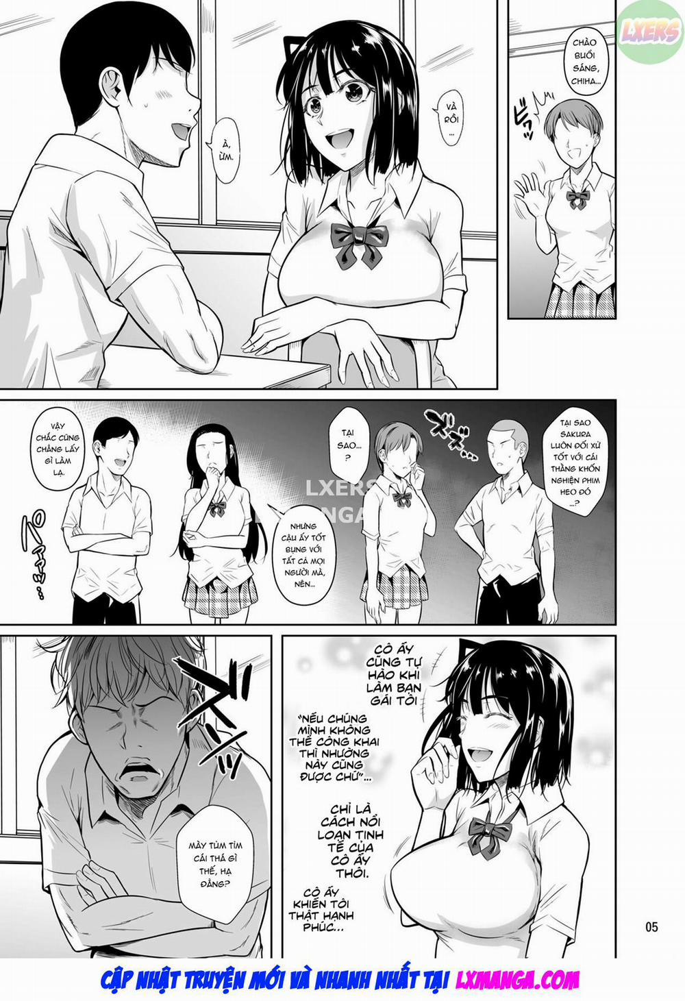 A Loner Makes the Right Choices And Goes Out With a Seiso Girl 2 trang 6