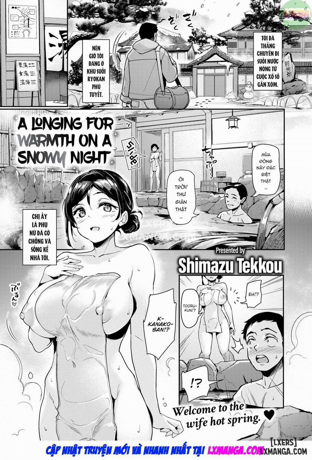 A Longing For Warmth on a Snowy Night Oneshot trang 3