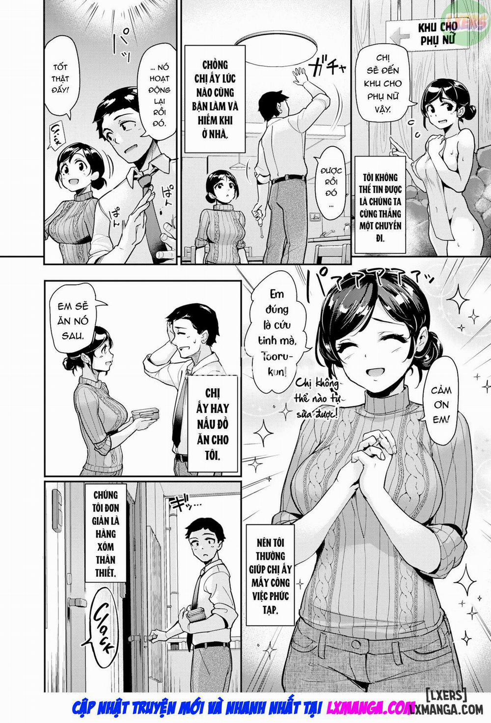 A Longing For Warmth on a Snowy Night Oneshot trang 4